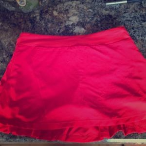 Pleated tennis skirt